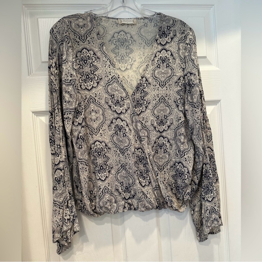 Women’s NWOT Altar’d State Paisley Top